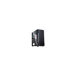 CASE ITEK M.TOWER "SUPREME TB" GAMING  2*USB3, 4*12cm fan ARGB, Trasp Wind, -  ITGCASUTB49