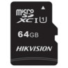 SD-MICRO HIKSEMI (by Hikvision) 64GB C1 CLASS 10 UHS-I  + ADATTATORE - HS-TF-C1(STD)/64G/Adapter