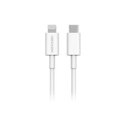 CAVO HIKVISION USB-C TO LIGHTNING, M/M, 1MT, (TIPO APPLE), BIANCO, HS-HUB-CBC2L