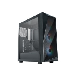 CASE COOLER MASTER M.TOWER CP520-KGNN-S00 CMP520 ARGB FAN 2x2.5"/3.5" 2x2.5" NO ALIM LATO TRASP.