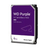 HD WD SATA3 4TB 3.5" PURPLE INTELLIPOWER 64mb cache 24x7 - (Ideali per DVR/PVR) WD43PURZ - Gar. 3 anni