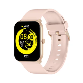 Smartwatch Paul Edward Colore Rosa
CPU: Realtek8762CK, Materiale cinturino: Silicone, Batteria: 220mAh
display: 1,69''