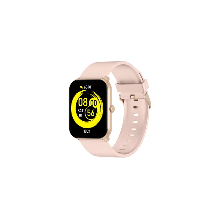 Smartwatch Paul Edward Colore Rosa
CPU: Realtek8762CK, Materiale cinturino: Silicone, Batteria: 220mAh
display: 1,69''