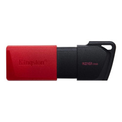 FLASH DRIVE KINGSTON USB 3.2  128GB "EXODIAM"- USB 3.2/3.1 - DTXM/128GB - NERO+ROSSO