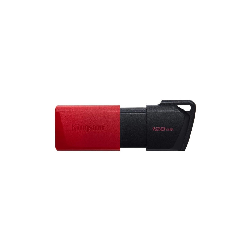 FLASH DRIVE KINGSTON USB 3.2  128GB "EXODIAM"- USB 3.2/3.1 - DTXM/128GB - NERO+ROSSO