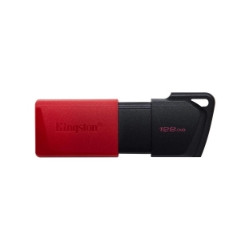 FLASH DRIVE KINGSTON USB 3.2  128GB "EXODIAM"- USB 3.2/3.1 - DTXM/128GB - NERO+ROSSO