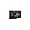 SD-MICRO KINGSTON  256GB incl. Adapter  CLASS 10 UHS-I 100MB/s + ADATTATORE Canvas Select - SDCS2/256GB