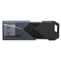 FLASH DRIVE KINGSTON USB 3.0  256GB "EXODIA ONYX"- USB3.2 - DTXON/256GB - NERO