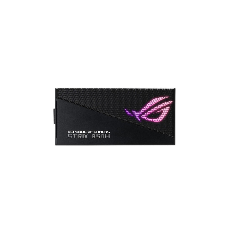 ALIMENTATORE ROG STRIX 850W Gold Aura Edition RGB 80+ Gold FULL MODULAR GAR. 10 ANNI