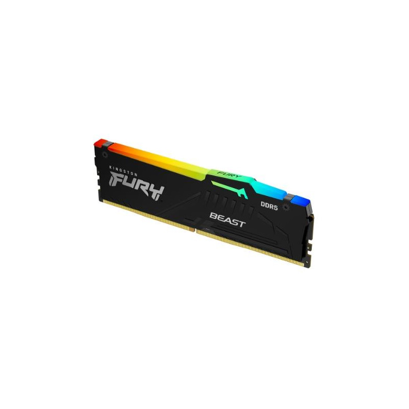 DDR5 KINGSTON  32Gb 6000Mhz -  FURY BEAST RGB CL40 DIMM - KF560C36BBEA-32