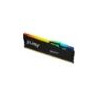 DDR5 KINGSTON  32Gb 6000Mhz -  FURY BEAST RGB CL40 DIMM - KF560C36BBEA-32