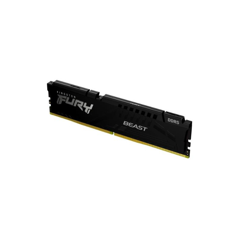 DDR5 KINGSTON  32Gb 5200Mhz - FURY BEAST BLACK CL38 - KF552C40BB-32