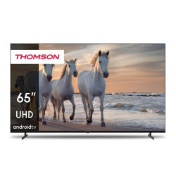 TV THOMSON LED 65" SMART TV 65UA5S13 ANDROID DVB-T2/S2 4K UHD CI+ 4XHDMI 2XUSB TELECOMANDO RETRO ILLUMINATO VESA