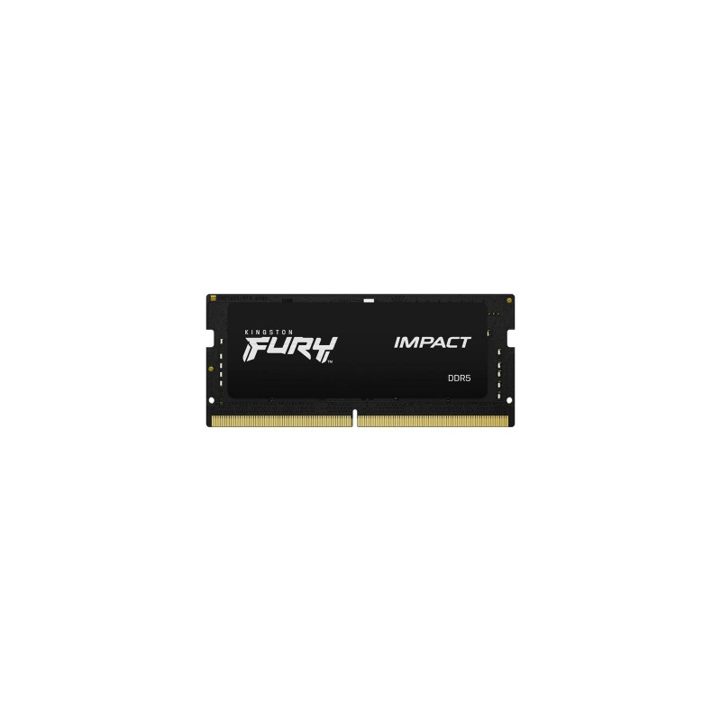 DDR 5 x NB SO-DIMM KINGSTON  32Gb 5600Mhz FURY IMPACT - CL40 - KF556S40IB-32