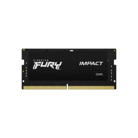 DDR 5 x NB SO-DIMM KINGSTON  32Gb 5600Mhz FURY IMPACT - CL40 - KF556S40IB-32