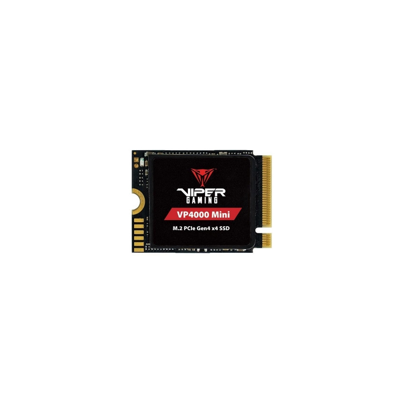 SSD PATRIOT  1TB VP4000 M.2230 PCIe Gen4 x4 NVMe READ:5000MB WRITE:3500MB/S - VP4000M1TBM23 - GAR. 5 ANNI