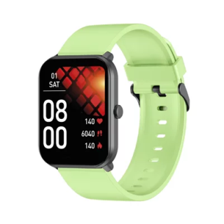 Smartwatch Paul Edward Colore Lime
CPU: Realtek8762CK, Materiale cinturino: Silicone, Batteria: 220mAh
display: 1,69''