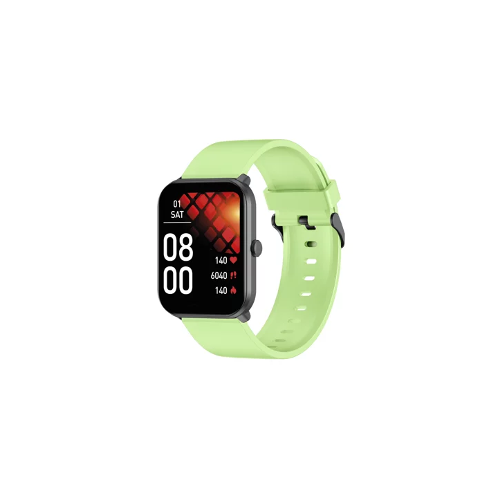 Smartwatch Paul Edward Colore Lime
CPU: Realtek8762CK, Materiale cinturino: Silicone, Batteria: 220mAh
display: 1,69''