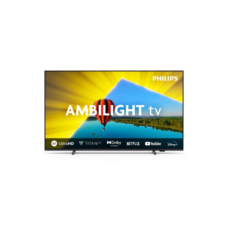 TV PHILIPS LED 55'' SMART TV 55PUS8079/12 UHD 4K 3HDMI 2USB Wi-Fi DVB-T/T2/T2-HD/C/S/S2