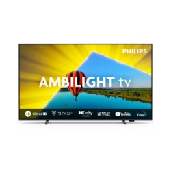 TV PHILIPS LED 55'' SMART TV 55PUS8079/12 UHD 4K 3HDMI 2USB Wi-Fi DVB-T/T2/T2-HD/C/S/S2