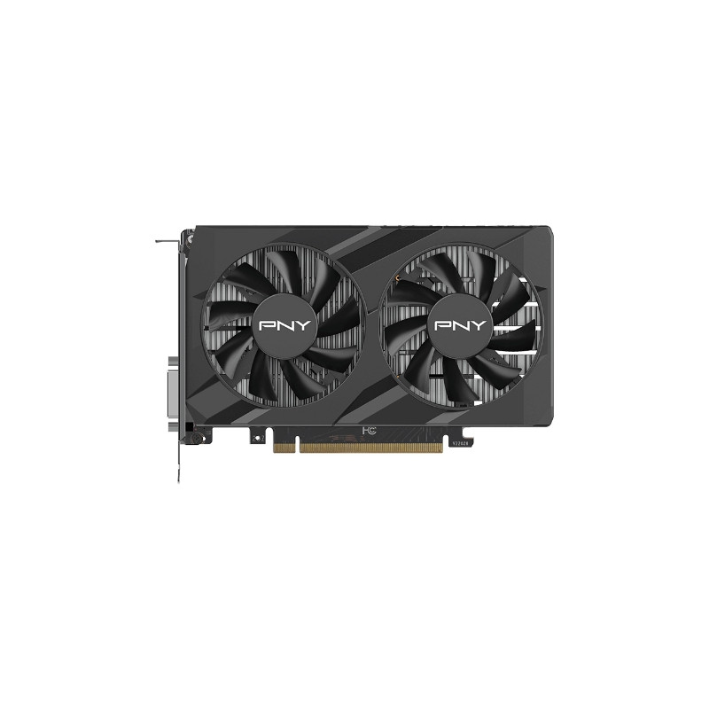 SVGA PNY RTX 3050 VERTO 6GB GDDR6 96bit HDMI+DP+DVI  - DUAL FAN - VCG30506DFXPB1