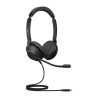 Cuffia professionale Jabra EVOLVE2 30 STEREO MS USB-C SE, Stereo, Canc. del rumore, Cert. Microsoft - 23189-999-879