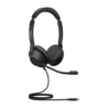 Cuffia professionale Jabra EVOLVE2 30 STEREO MS USB-C SE, Stereo, Canc. del rumore, Cert. Microsoft - 23189-999-879