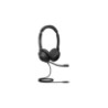 Cuffia professionale Jabra EVOLVE2 30 STEREO MS USB-C SE, Stereo, Canc. del rumore, Cert. Microsoft - 23189-999-879