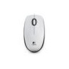 MOUSE LOGITECH "B100 Mouse White USB" 3 tasti 800dpi oem