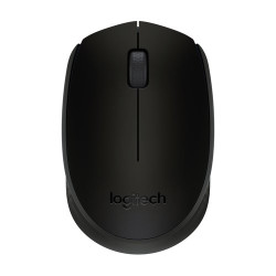 MOUSE LOGITECH "Wireless Mouse B170 Nero" USB oem - 910-004798