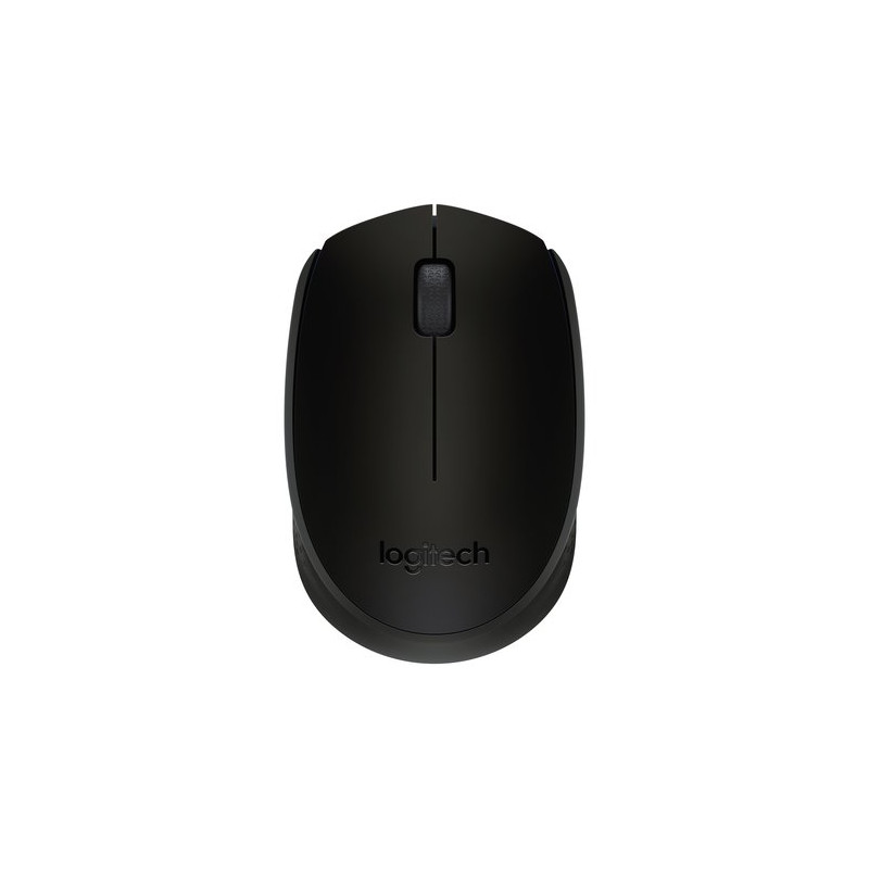 MOUSE LOGITECH "Wireless Mouse B170 Nero" USB oem - 910-004798