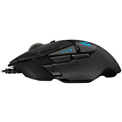 MOUSE LOGITECH GAMING WIRED G502 HERO HIGH PERFORMANCE RGB OPTICAL USB