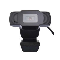 WEBCAM ENCORE EN-WB-HD01 1280x720 30FPS/secondo Lente 4P con Microfono, AUTOFOCUS, USB