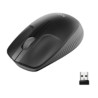 MOUSE LOGITECH "Wireless Mouse M190 " USB 1000 dpi 3 PULSANTI GRIGIO ANTRACITE 910-005905