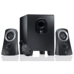 CASSE LOGITECH "Logitech Z313" 2.1 Total 25W RMS, Black, Retail - 980-000413