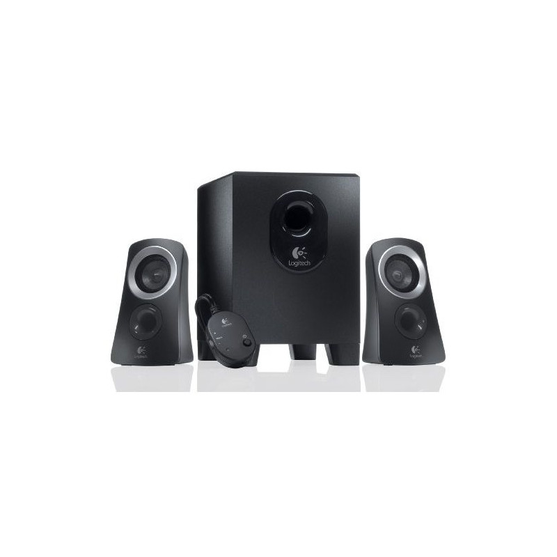 CASSE LOGITECH "Logitech Z313" 2.1 Total 25W RMS, Black, Retail - 980-000413