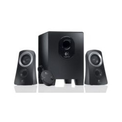 CASSE LOGITECH "Logitech Z313" 2.1 Total 25W RMS, Black, Retail - 980-000413