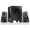 CASSE LOGITECH "Logitech Z313" 2.1 Total 25W RMS, Black, Retail - 980-000413