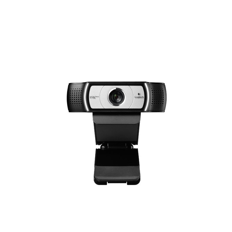 WEBCAM LOGITECH C930e HD supp tecnologia H.264 con codifica video SVC e UVC 1.5 30 fps,Zoom digitale 4x in Full HD