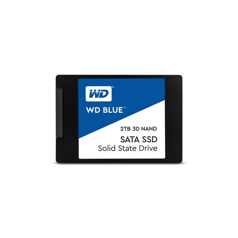 SSD WD 2TB BLUE 2.5" SATA3 Read:540MB/S-Write:500MB/S WDS200T2B0A