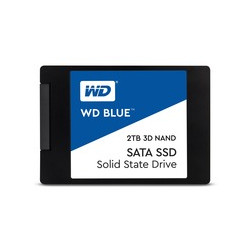 SSD WD 2TB BLUE 2.5" SATA3 Read:540MB/S-Write:500MB/S WDS200T2B0A