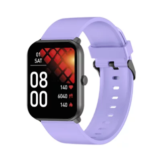 Smartwatch Paul Edward Colore Purple
CPU: Realtek8762CK, Materiale cinturino: Silicone, Batteria: 220mAh
display: 1,69''
