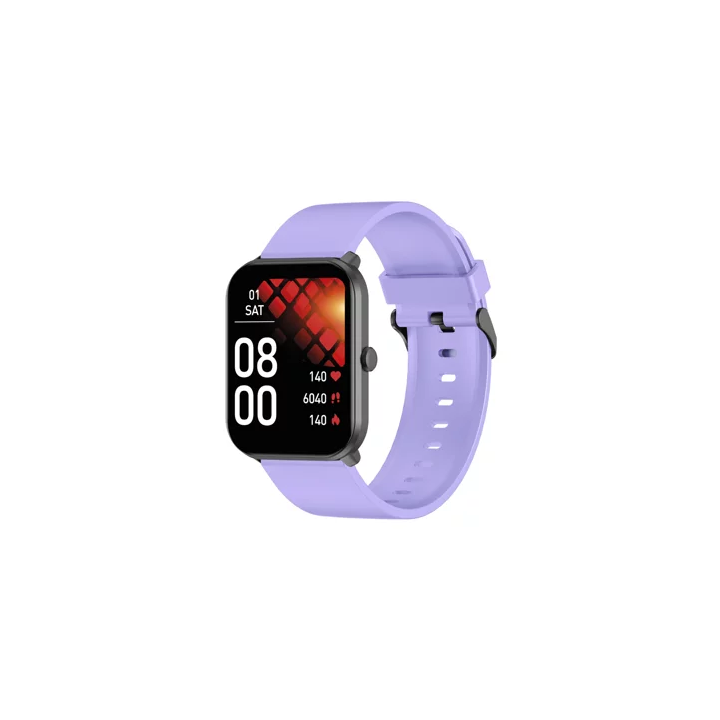 Smartwatch Paul Edward Colore Purple
CPU: Realtek8762CK, Materiale cinturino: Silicone, Batteria: 220mAh
display: 1,69''