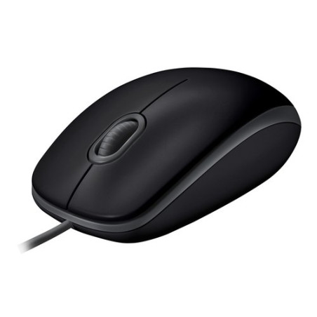 MOUSE LOGITECH "B110 SILENT DARK" 3 tasti 1000dpi oem