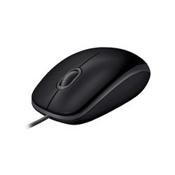 MOUSE LOGITECH "B110 SILENT DARK" 3 tasti 1000dpi oem