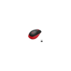 MOUSE LOGITECH "Wireless Mouse M190 " USB 1000 dpi 3 PULSANTI ROSSO 910-005908