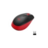 MOUSE LOGITECH "Wireless Mouse M190 " USB 1000 dpi 3 PULSANTI ROSSO 910-005908