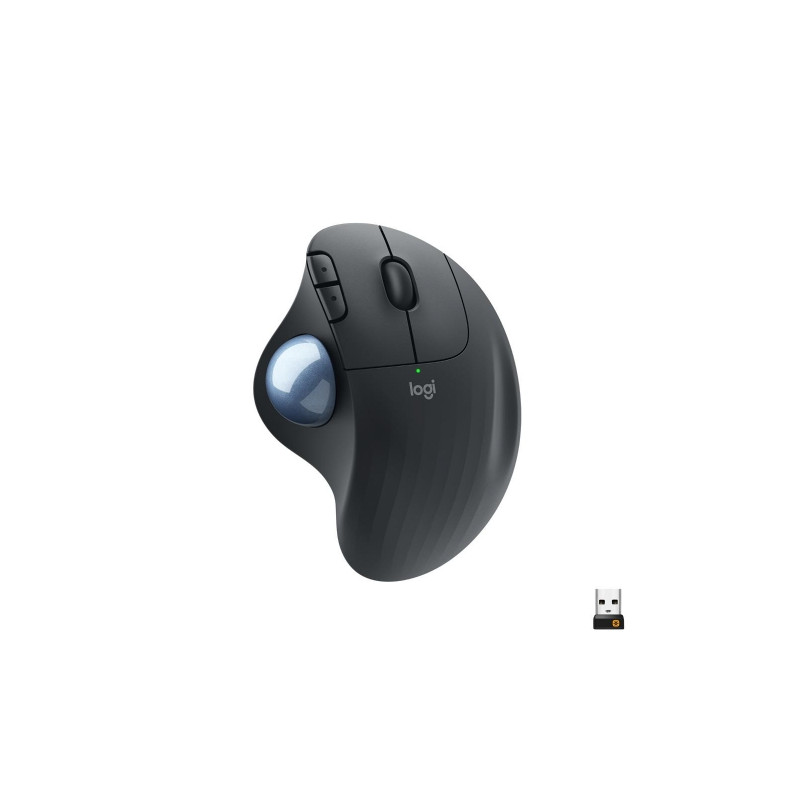 MOUSE LOGITECH "TRACKBALL WIRELESS  ERGO M575" 400DPI RICEVITORE USB + BLUETOOTH LOW ENERGY 910-005872