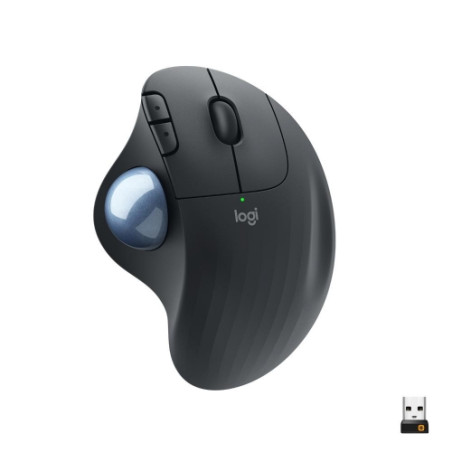 MOUSE LOGITECH "TRACKBALL WIRELESS  ERGO M575" 400DPI RICEVITORE USB + BLUETOOTH LOW ENERGY 910-005872