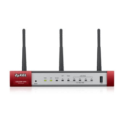 FIREWALL ZYXEL USG20W-VPN-EU0101F 4P LAN GIGA 1P WAN 1P SFP 1P USB VPN 10 IPSEC/L2TP 5 SSL WIRELESS AP INTEGR. AC  X5 UTENTI